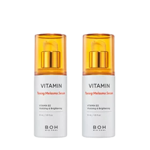BIO HEAL BOH Vitamin Toning Melasma Serum 30ml x 2-Pack 2