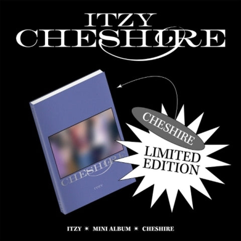 ITZY - CHESHIRE LIMITED EDITION [LIMITED EDITION] 