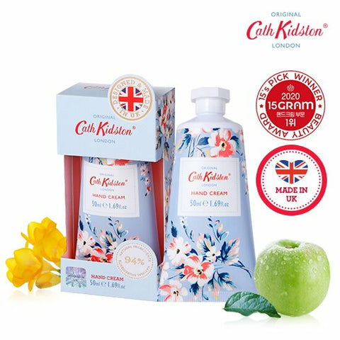 Cath Kidston Perfumed Hand Cream Apple Bossom 50ml 