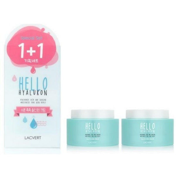LACVERT Hello Hyaluron All In One Cream 100ml 2-for-1 Set 1