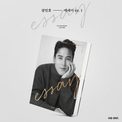 JANG MIN HO - ESSAY EP.1 (1ST MINI ALBUM) 
