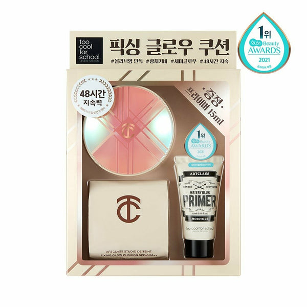 too cool for school Fixing Glow Cushion 12g (Special Gift