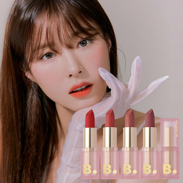 BANILA CO Velvet Blood Veil Lipstick 3.7g 1
