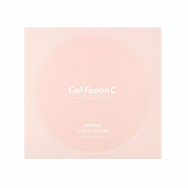 Cell Fusion C Toning Sun Cushion 13g SPF 50+/PA++++ Special Set with Refill 3