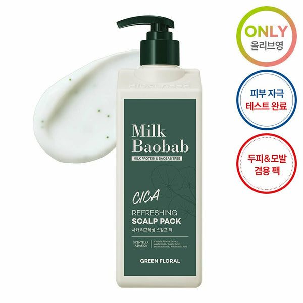 Milk Baobab Cica Refreshing Scalp Pack 500mL 1