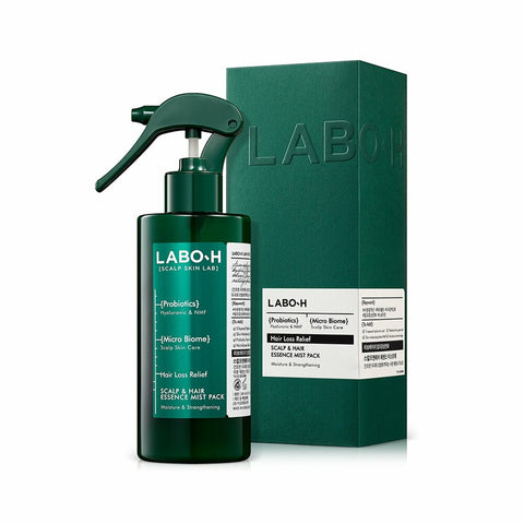LABO-H Scalp & Hair Essence Mist Pack 240mL 