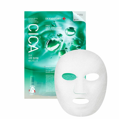 Dermatory Pro Cica Zincderm Band Mask sheet 