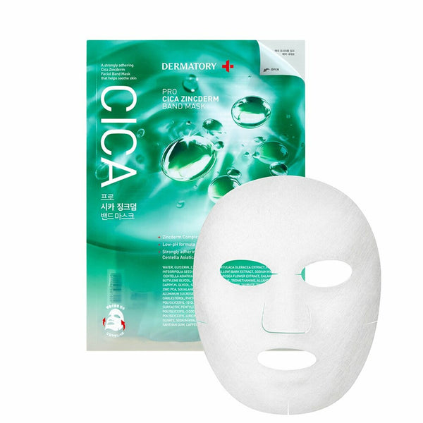 Dermatory Pro Cica Zincderm Band Mask sheet 1