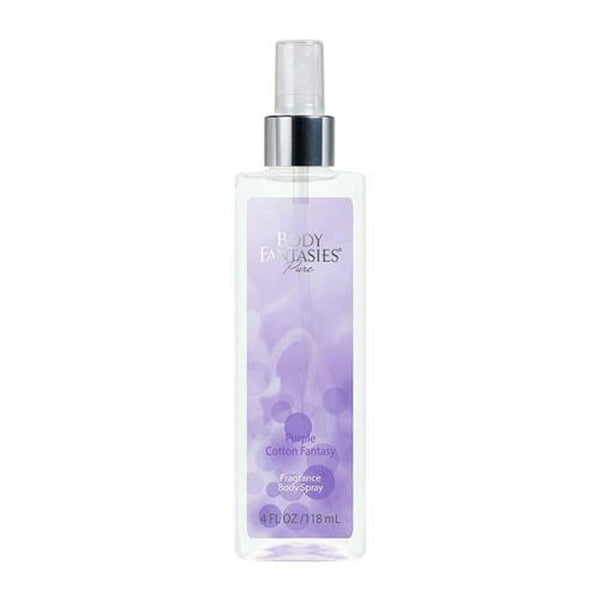 Body Fantasies Pure Fragrance Body Spray 118ml #Purple Cotton Fantasy 1