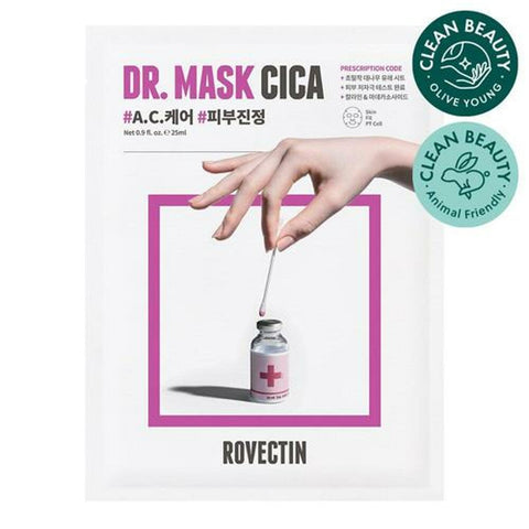 ROVECTIN Dr. Mask Cica Mask Sheet 1 Sheet 