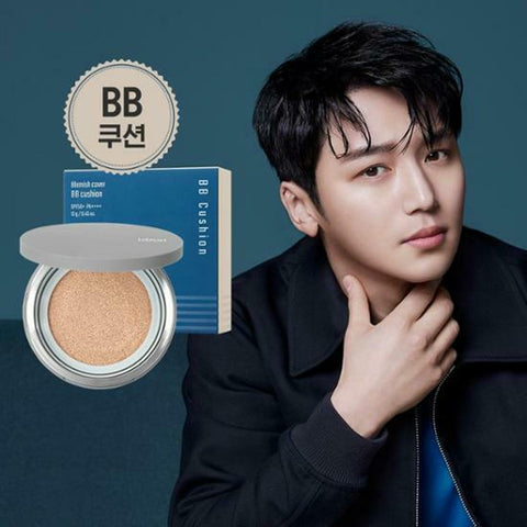 IDEAL FOR MEN Blemish Cover BB Cushion (Normal Skin) 