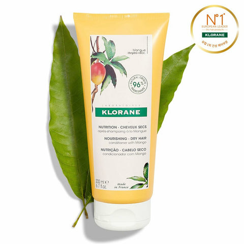 KLORANE Nourishing Dry Hair Condition with Mango 200mL (NEW) 