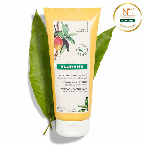 KLORANE Nourishing Dry Hair Condition with Mango 200mL (NEW) 1