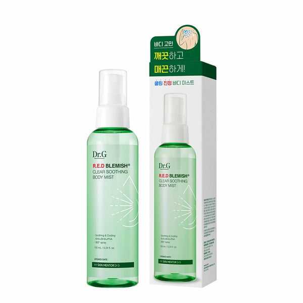 Dr.G R.E.D Blemish Clear Soothing Body Mist 155ml 1