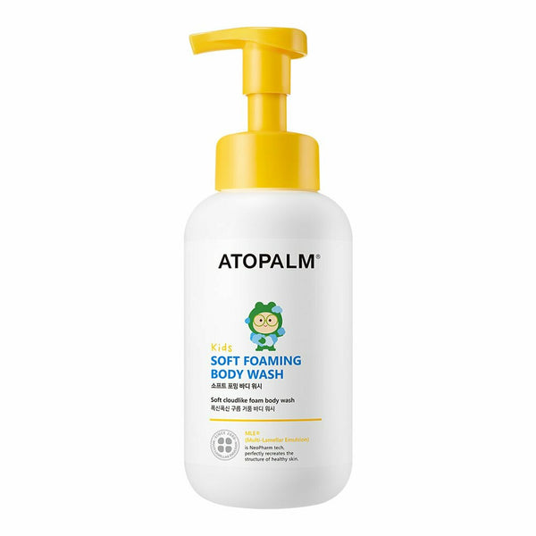 Atopalm Kids Soft Foaming Body Wash 460mL 1