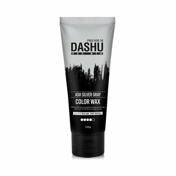 DASHU Ash Silver Gray Color Wax 100mL 1