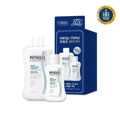 PHYSIOGEL DMT Toning Lotion 200mL Special Set (+50mL) 
