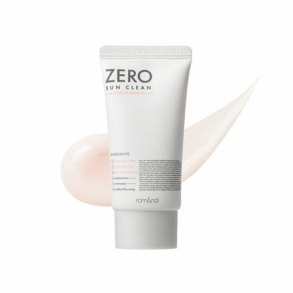 rom&nd Zero Sun Clean 50ml (Tone Up / Fresh) 6
