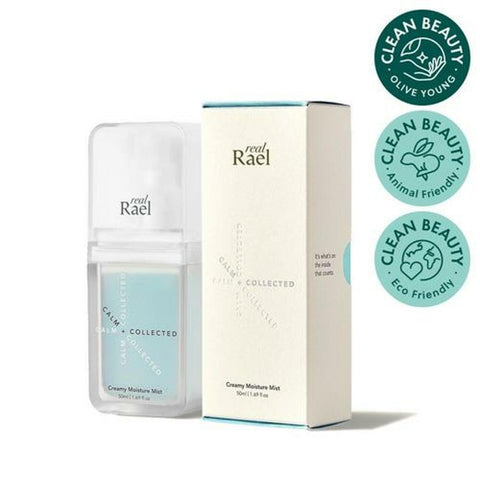 Real Rael Calm + Collected Creamy Moisture Mist 50ml 