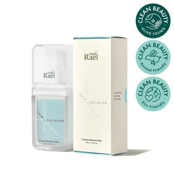 Real Rael Calm + Collected Creamy Moisture Mist 50ml 1