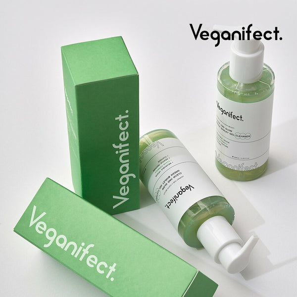 Veganifect Clean And Glow Green Barley Gel Cleanser 205mL 2