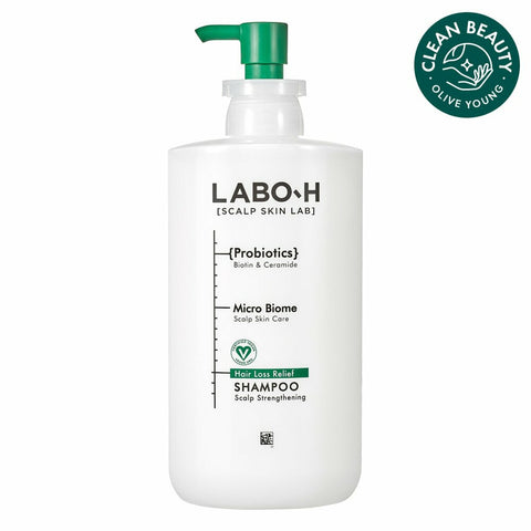 LABO-H Hair Loss Relief Shampoo 750mL (Scalp Strengthening) 