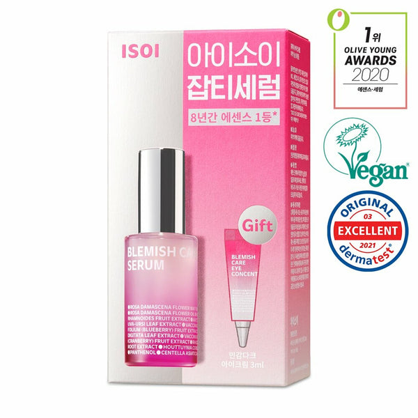 isoi Blemish Care Serum UP 20ml Special Edition (+Eye Cream 3ml) 2