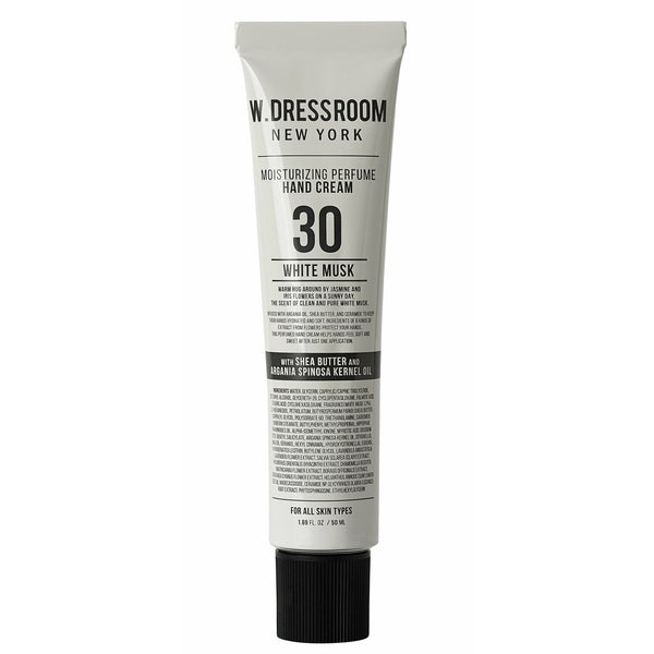 W.DRESSROOM Moisturizing Perfume Hand Cream No.30 WHITE MUSK 1