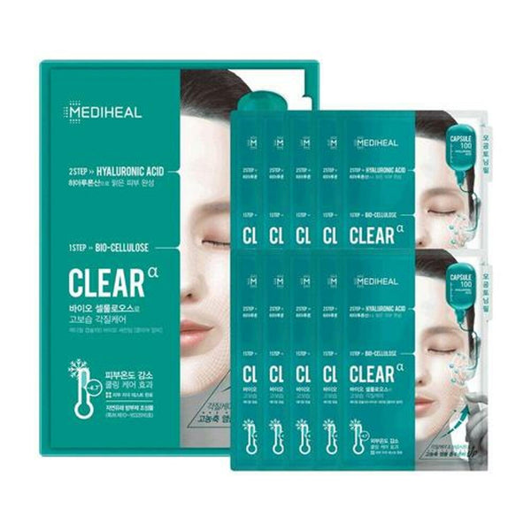 MEDIHEAL Seconderm Mask Sheet Pore Toning Peel 10P 1