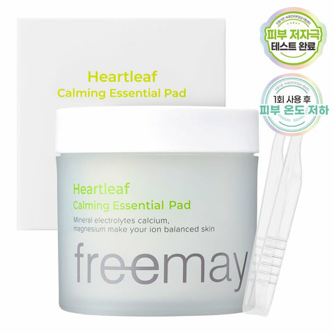 freemay Heartleaf Calming Essential Pad 70ea 