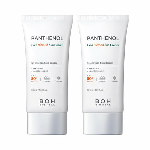 BIOHEAL BOH Panthenol Cica Blemish Sun Cream 1+1 (50mL*2ea) 
