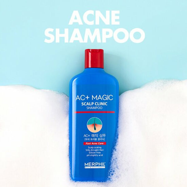 MERPHIL AC+ Magic Shampoo 300mL 1