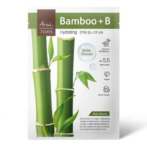 Ariul 7 Days Bamboo + B Hydrating Mask Sheet 1 Sheet 