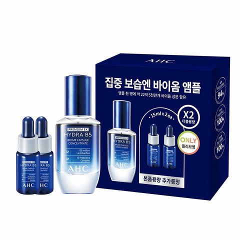 AHC Hydra B5 Biome Ampoule 30mL Double Edition 