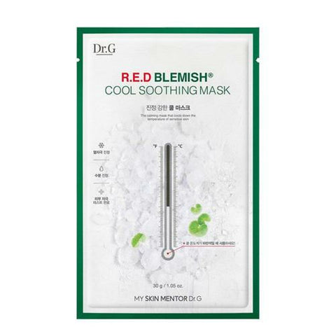 Dr.G Red Blemish Cool Soothing Mask Sheet 1 Sheet 