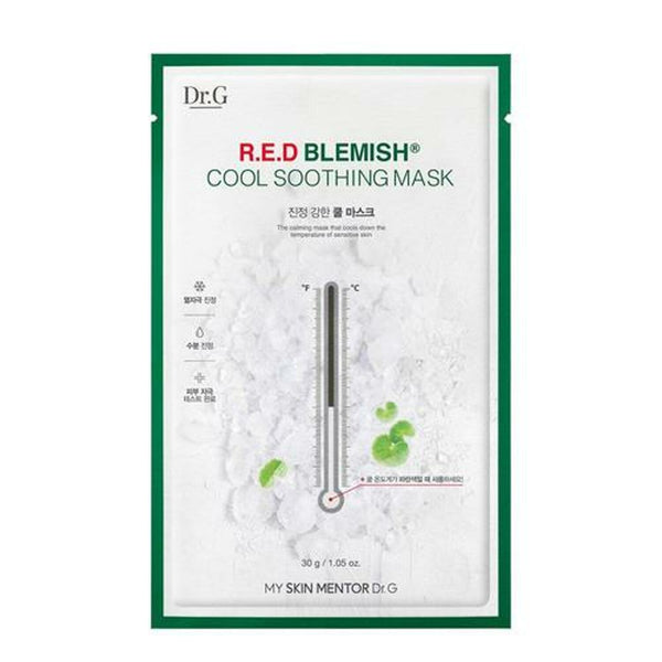 Dr.G Red Blemish Cool Soothing Mask Sheet 1 Sheet 1