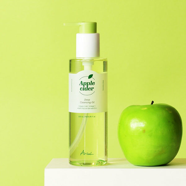 Ariul Apple Cider Deep Cleansing Oil 200mL Special Set (Free Gift