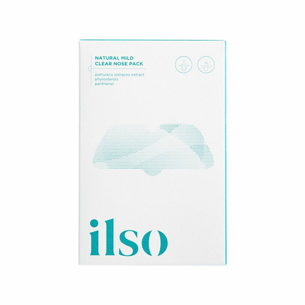 ilso Natural Mild Clear Nose Pack 5ea 1