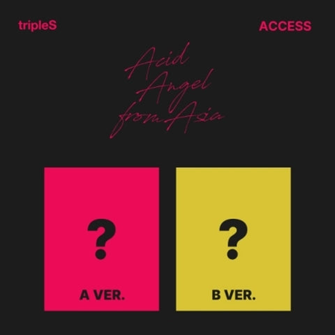 TRIPLES - ACID ANGEL FROM ASIA [ACCESS] 