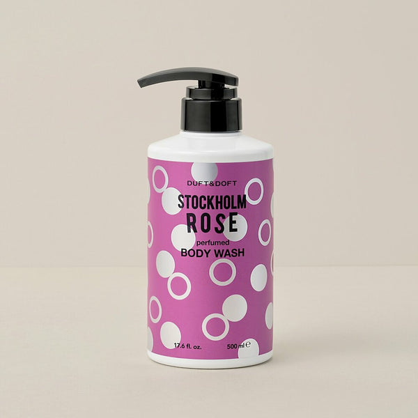 DUFT & DOFT Stockholm Rose Perfumed Body Wash 500mL 2