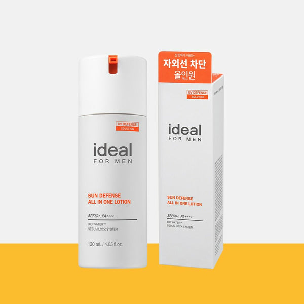 Ideal for Men Sun Defense All In One Lotion 120mL 1