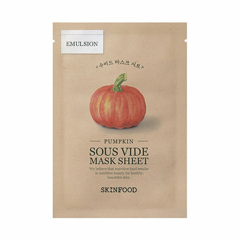 SKINFOOD Sous Vide Mask Sheet (Pumpkin) 