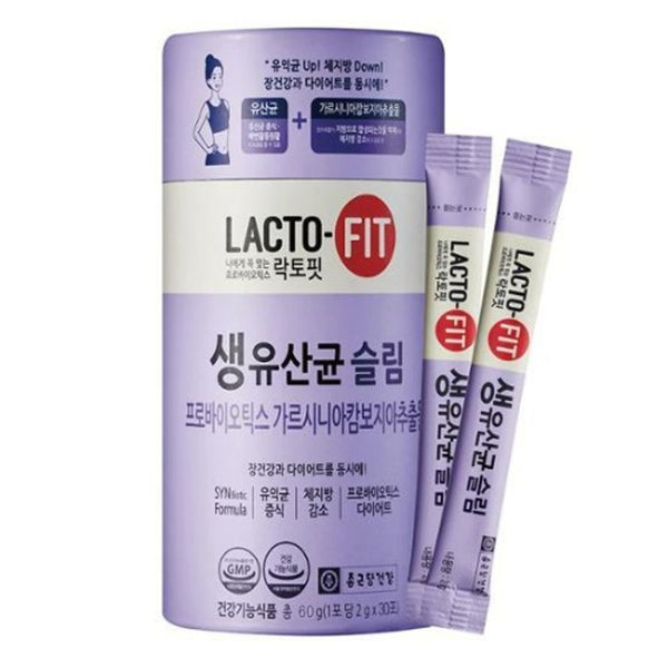 LACTO-FIT Probiotics Slim (30 Sticks) (15 days supply) 1