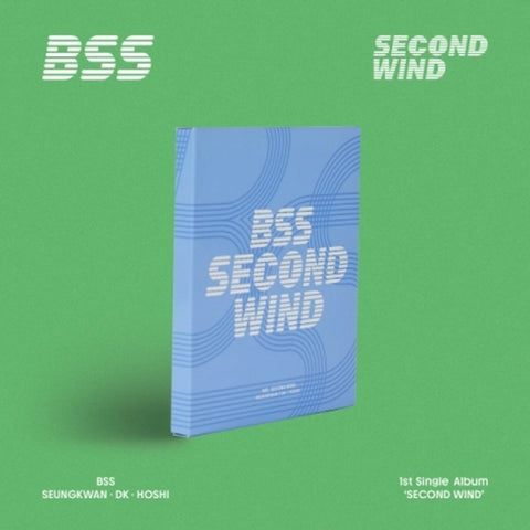 BSS (SEVENTEEN) - BSS 1ST SINGLE ALBUM 'SECOND WIND' 
