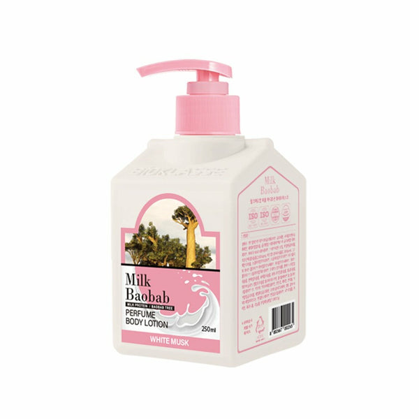 MILK BAOBAB perfume body lotion White musk 250ml 1