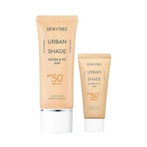Dewytree Urban Shade Cover & Fit Sun Special Set (Main Item 40mL+20mL) 