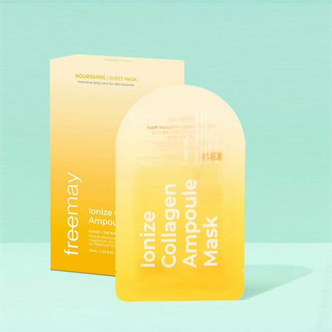 freemay Ionize Collagen Ampoule Mask Sheet 