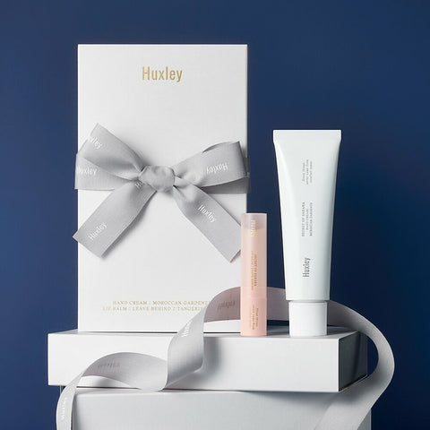 Huxley Hand Cream & Lip Balm Duo Choose 1 out of 3 options 