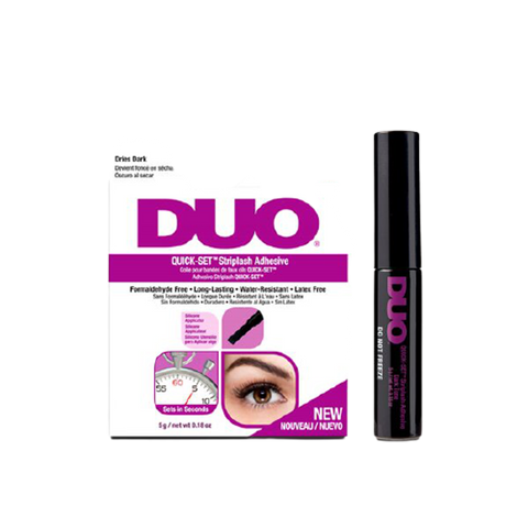 DUO Quick Set Striplash Adhesive Dark 