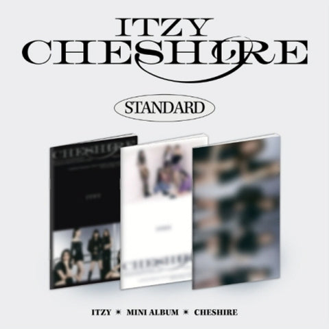 ITZY - CHESHIRE STANDARD [STANDARD EDITION] 